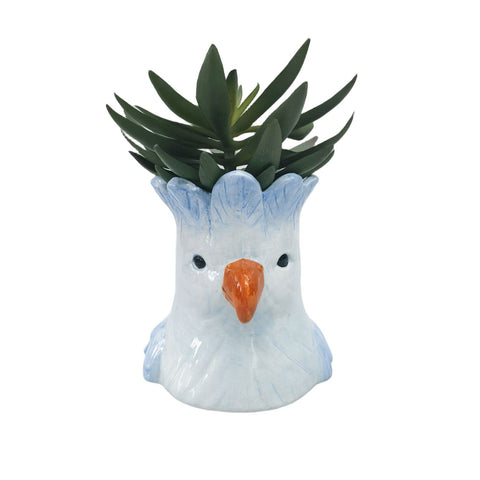 Perdy Planter Blue