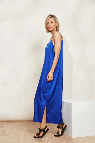 ELYSIAN TANK MAXI - COBALT