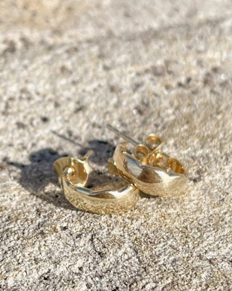 SEYCHELLE HOOPS- GOLD