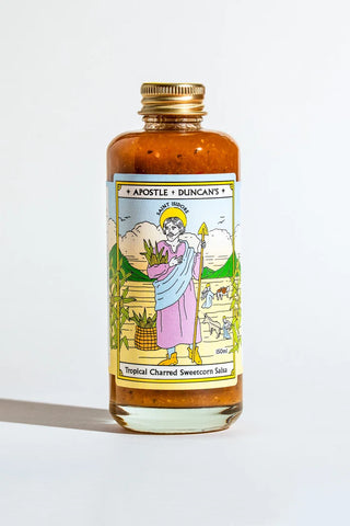 Saint Isidore - Tropical Charred Sweetcorn Salsa 150ml