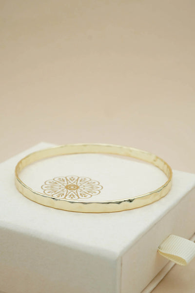 FIR THE JOURNEY BRACELET- GOLD