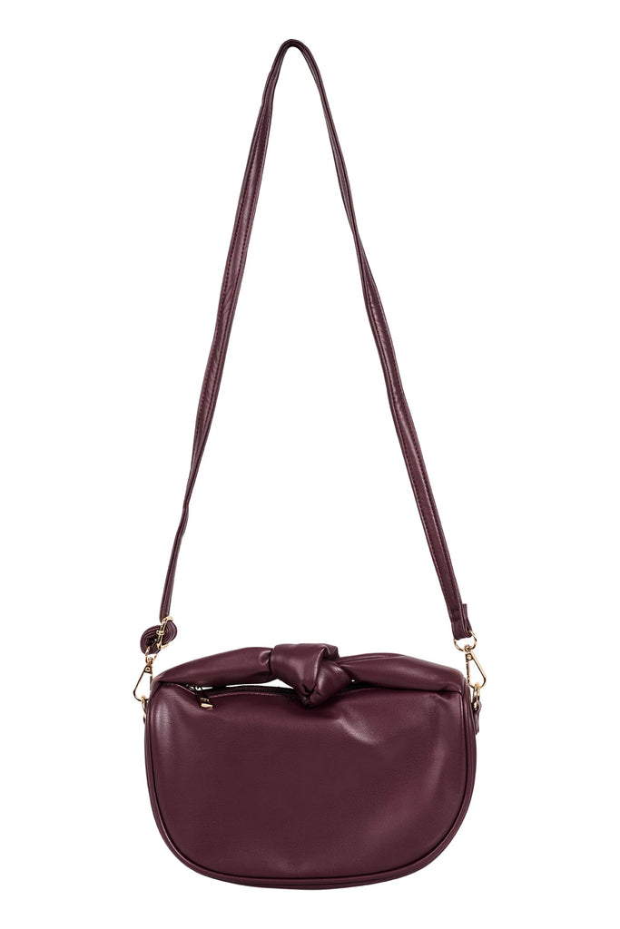 ZALA BAG - MAHOGANY