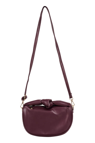 ZALA BAG - MAHOGANY