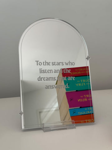 To the Stars Mirror