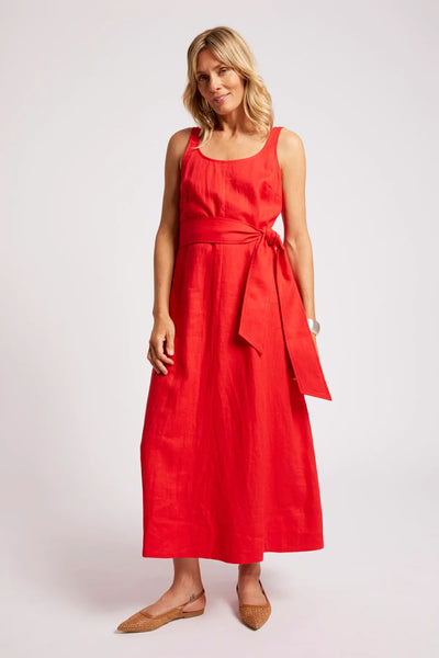 COVE TANK MAXI DRESS - APEROL