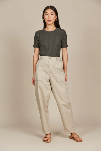 LUCILLE PANT- CANVAS