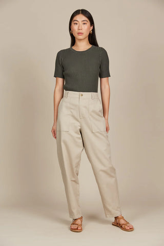 LUCILLE PANT- CANVAS