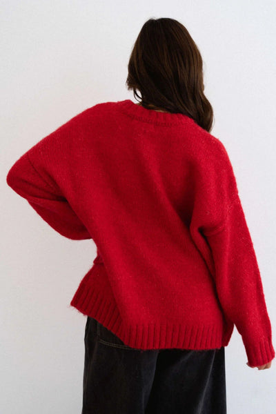 LENA CHERRY JUMPER