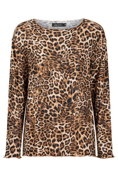 ARIA LONG SLEEVE TOP - NOMAD