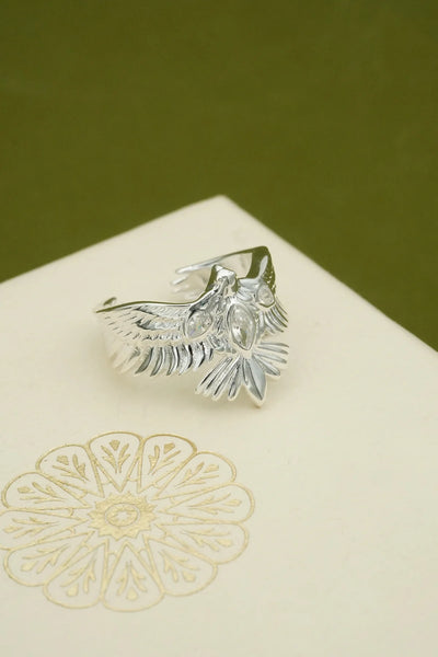 SOAR RING-SILVER