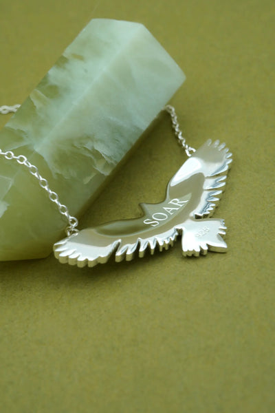 SOAR NECKLACE- SILVER