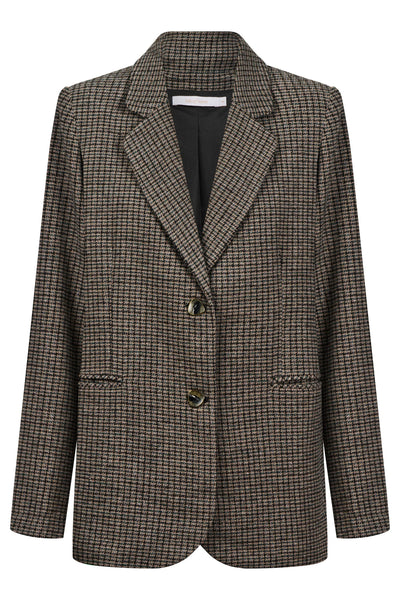 Cassidy Blazer - Charcoal