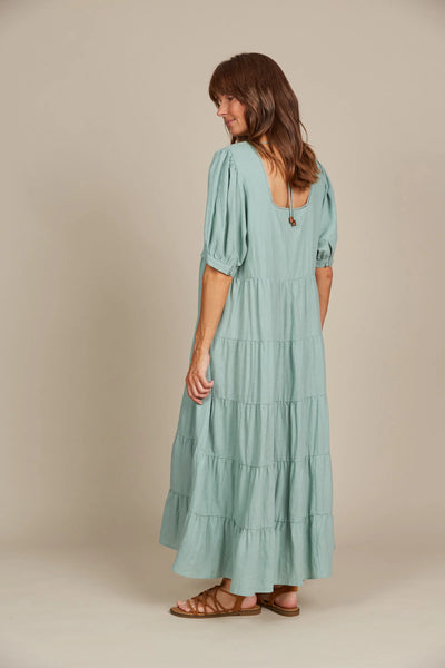 AMELIE MAXI- SEAFOAM