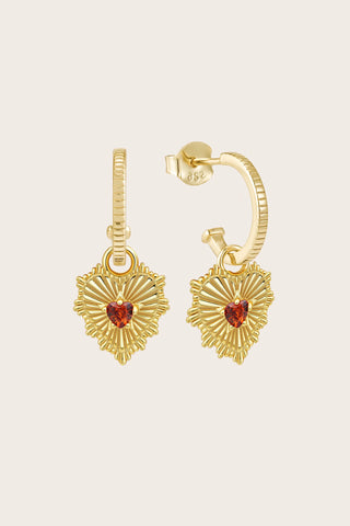 LOVELIGHT EARRINGS- GOLD
