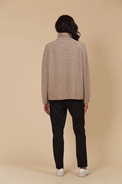 MIRU JUMPER- TAUPE