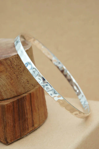 FOR THE JOURNEY BRACELET- SILVER