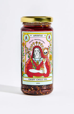 Mary Magdalene - Crispy Chilli Oil 250ml