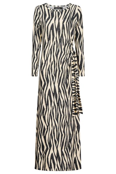 ARIA TIE MAXI DRESS - NOMAD
