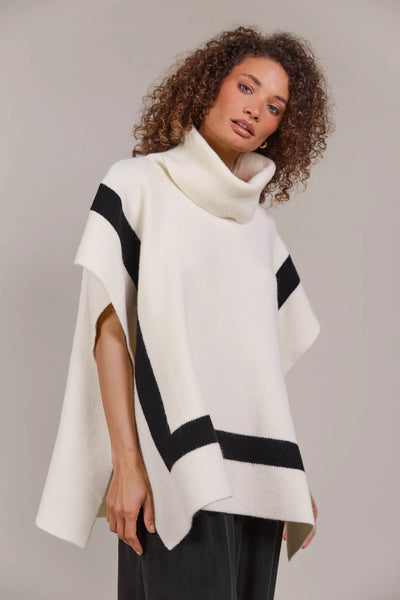 AVINO PONCHO - ECRU