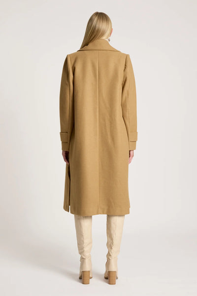SABLE COAT - MOCHA