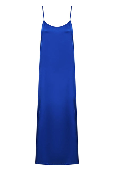 ELYSIAN TANK MAXI - COBALT