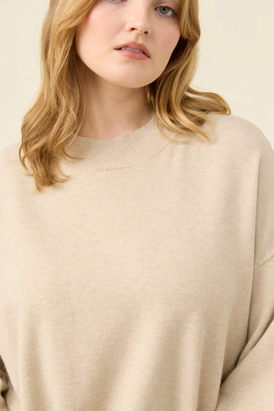 Nell Jumper - Stone