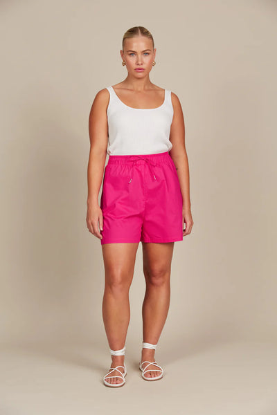 REMI SHORT- RASPBERRY