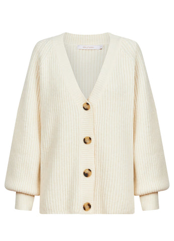 MIRU CARDIGAN- CANVAS