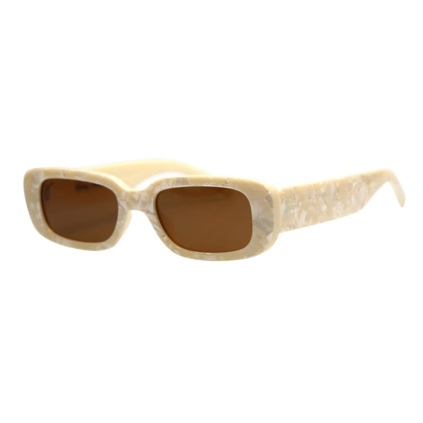 XRAY SPECS- BEIGE SHELL