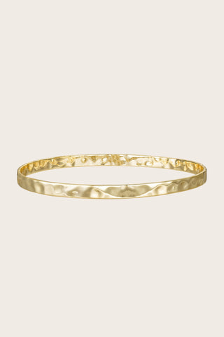 FIR THE JOURNEY BRACELET- GOLD