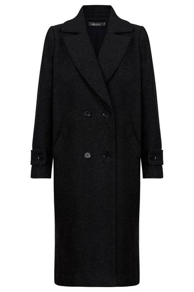 SABLE COAT - CHAR