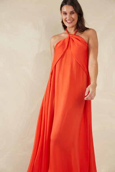 PORTOFINO HALTER MAXI- APEROL