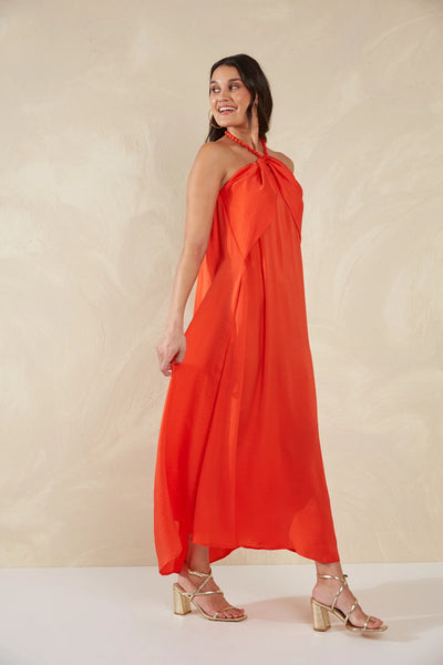 PORTOFINO HALTER MAXI- APEROL