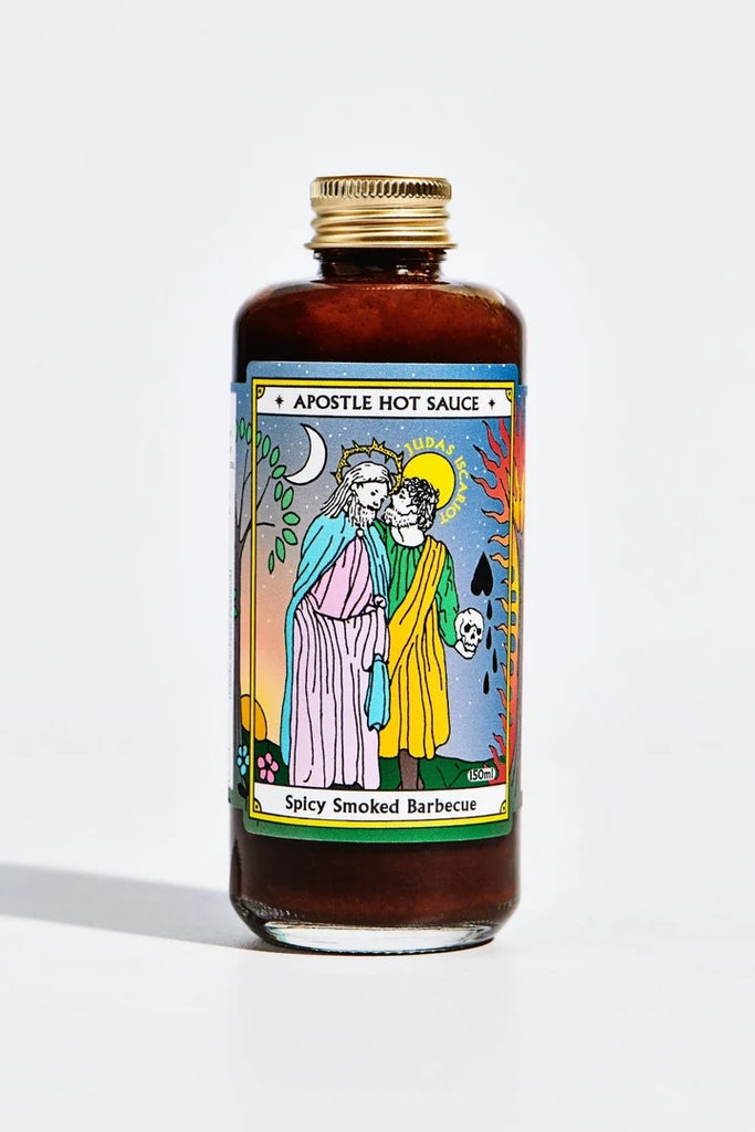 Judas Iscariot - Spicy Smoked Barbecue 150ml