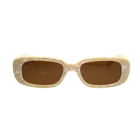 XRAY SPECS- BEIGE SHELL