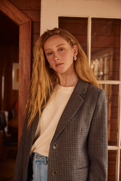 Cassidy Blazer - Taupe