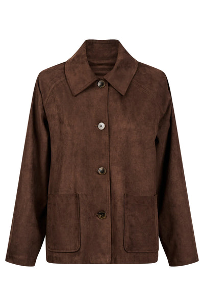 LENNON JACKET- CHOCOLATE