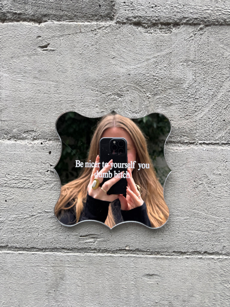 Dumb Bitch Mirror