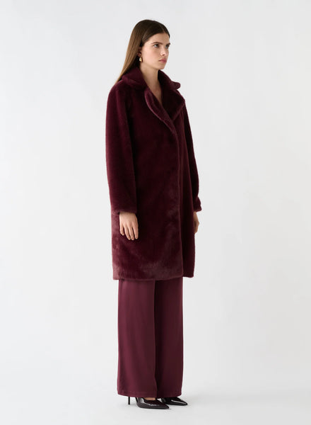 HARMONY FUR COAT