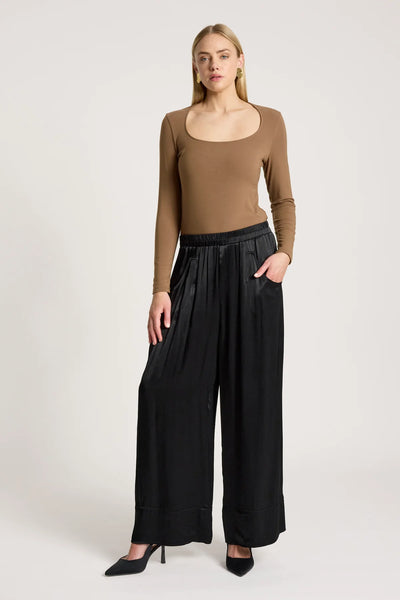SAN PANT - BLACK