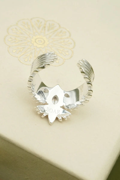 SOAR RING-SILVER
