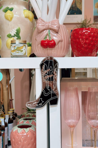 Cowboy Boot Mirror