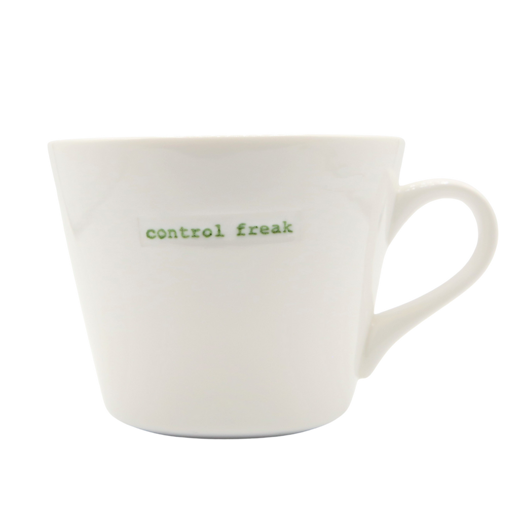 CONTROL FREAK MUG