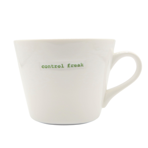 CONTROL FREAK MUG