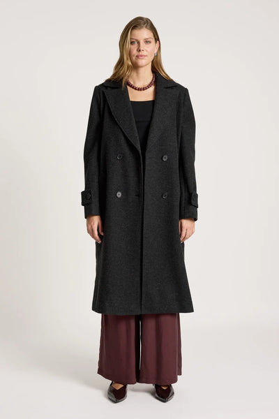 SABLE COAT - CHAR