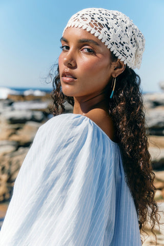 Mia Scarf - Canvas