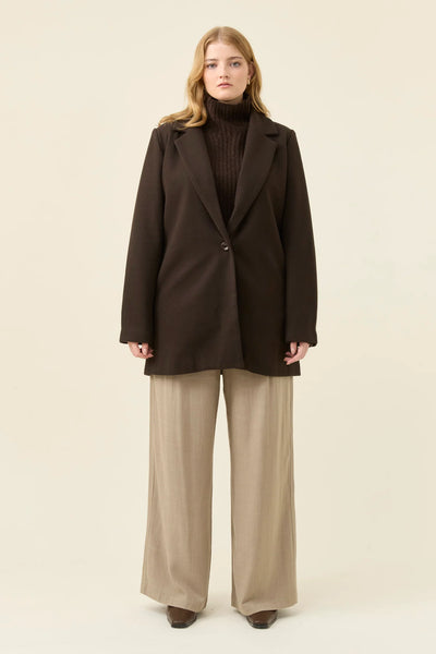 Kali Coat - Chocolate