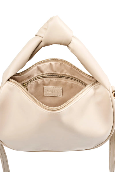ZALA BAG - BISQUE
