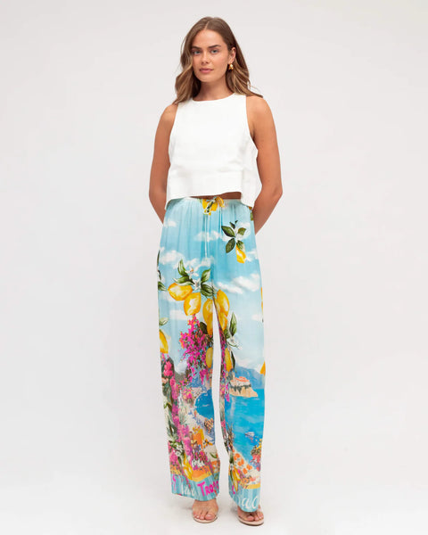 LIMONCELLO WIDE LEG PANT