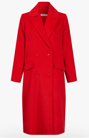 Chicago Coat - Red